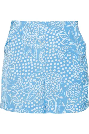 Bambah Azalea high-waisted shorts