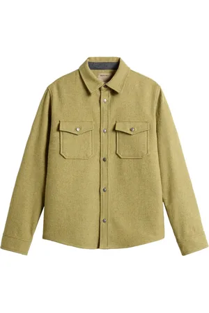 Woolrich Alaskan Melton over shirt