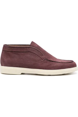 santoni Leather boots