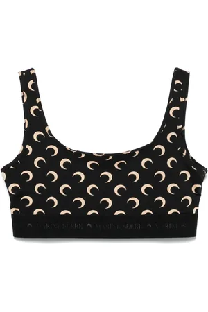 Marine Serre Moon jersey sport bra