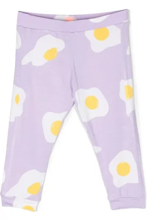 Wauw Capow by Bangbang Camille egg-motif leggings