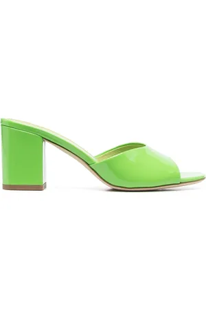 PARIS TEXAS Anja leather sandals
