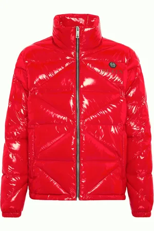 Philipp Plein Glossy padded jacket