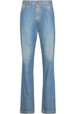 Maison Margiela Americana turn-up jeans