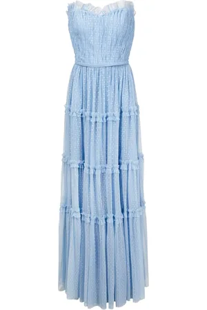 Lethicia Bronstein Isabela strapless tulle gown