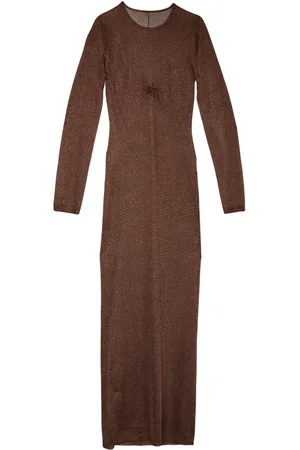FLEUR DU MAL Lustre midi dress