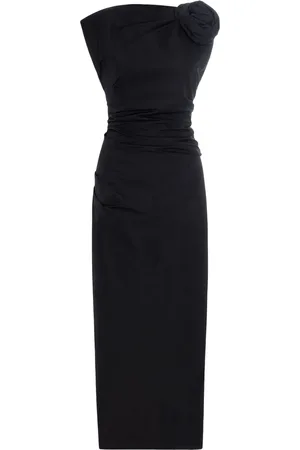 RACHEL GILBERT Henley midi dress