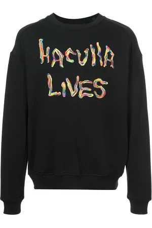 HACULLA Oversized back print sweatshirt