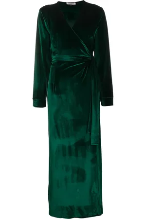 Gilda & Pearl Long-length belted robe