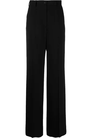Dolce & Gabbana High-waisted wide-leg trousers