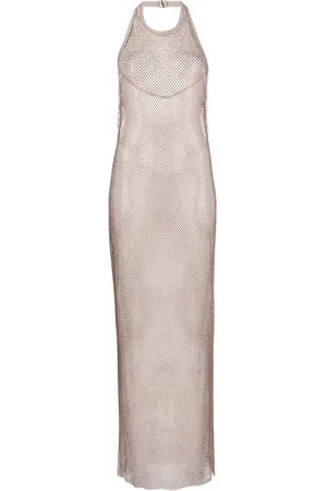 Simkhai Inaya halterneck maxi dress
