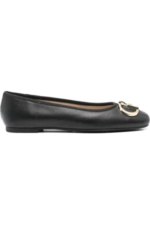 Liu Jo Logo-plaque ballet flats