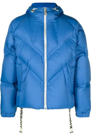 Khrisjoy Quilted hooded jacket