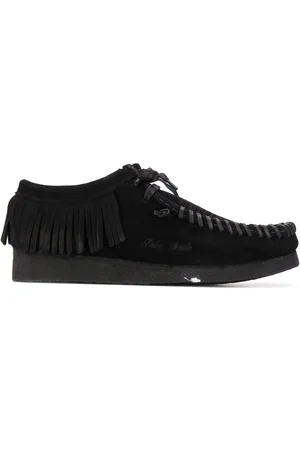 Palm Angels Fringed lace-up shoes