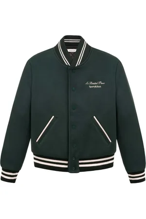Sporty & Rich Faubourg wool varsity jacket
