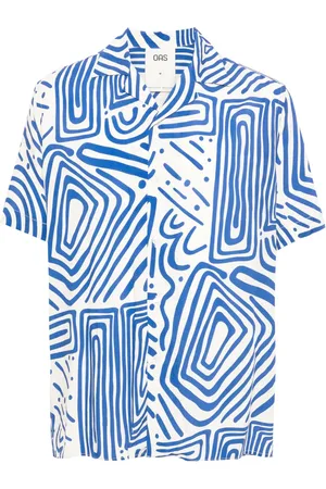 Oas Eldovado camp-collar shirt