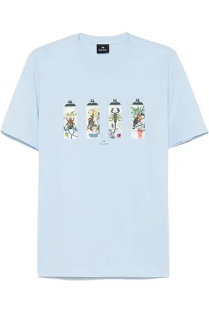Paul Smith Spray Cans-print T-shirt