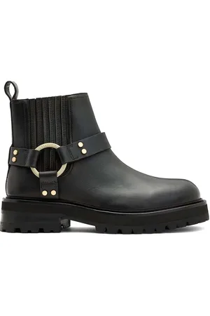 AllSaints Maddie biker boots