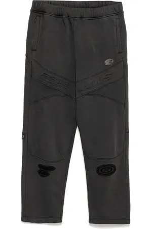 A Bathing Ape Moonface-logo track pants