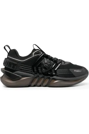 Philipp Plein Runner Tiger lace-up sneakers