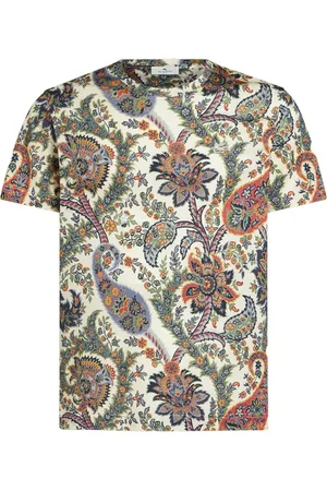Etro Floral paisley T-shirt