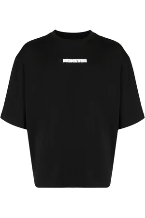 Natasha Zinko Monster-print cotton T-shirt