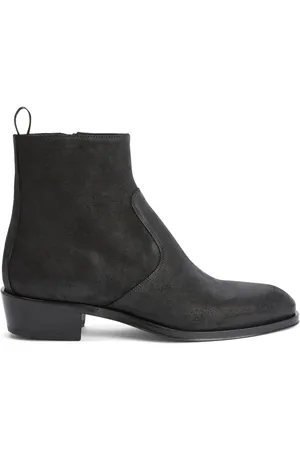 Giuseppe Zanotti Suede panelled ankle boots