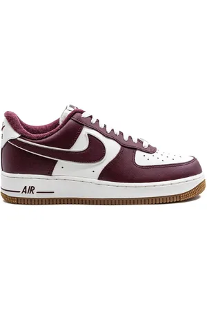 Nike Air Force 1 Low "College Pack - Night Maroon" sneakers