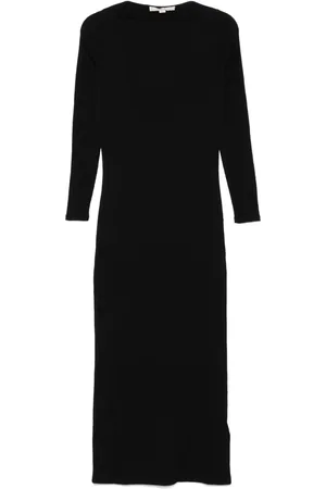 REMAIN Long-sleeve maxi dress