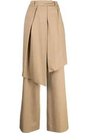 GOEN.J Panelled tailored trousers