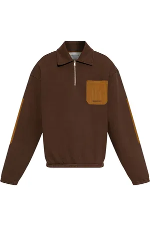 Alexander McQueen Contrast-pocket sweatshirt
