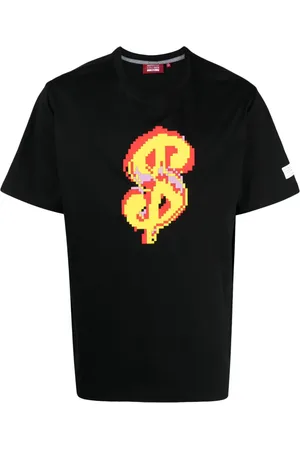 MOSTLY HEARD RARELY SEEN Money Sign cotton T-shirt