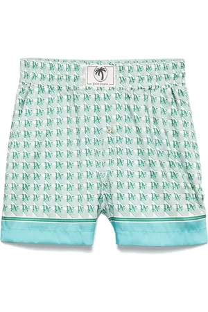 Palm Angels Monogram-print shorts