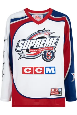 Supreme X CCM All Stars hockey jersey T-shirt