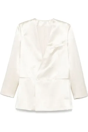 Serafini Satined blazer
