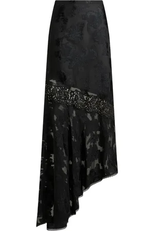Etro Fil-coup?? chiffon maxi skirt