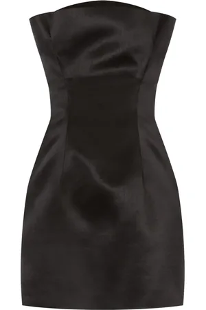 Serafini Satin mini dress