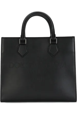 Dolce & Gabbana Edge leather tote bag