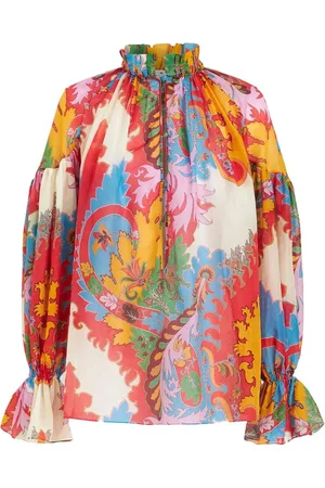 Etro Abstract-print blouse