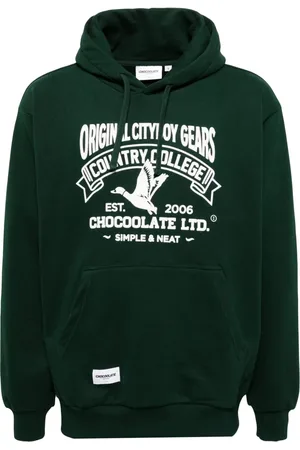 Chocoolate Graphic-print hoodie
