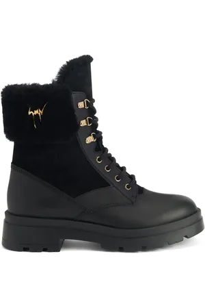 Giuseppe Zanotti Jaure leather boots
