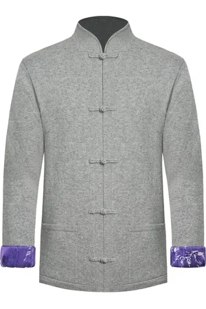 SHANGHAI TANG Mandarin collar jacket