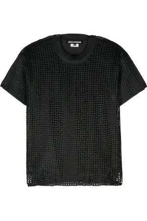 JUNYA WATANABE Panelled open-knit top
