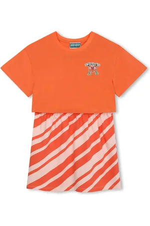 Kenzo Layered organic cotton dress