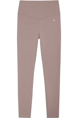 ANINE BING Blake ankle-length leggings