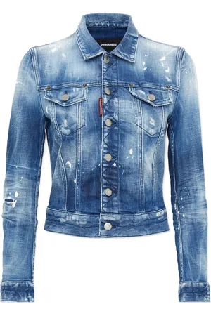 Dsquared2 Distressed-effect denim jacket
