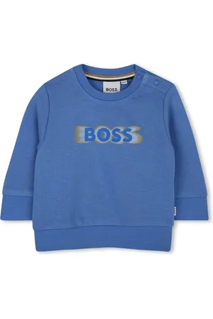 HUGO BOSS Logo-print sweatshirt
