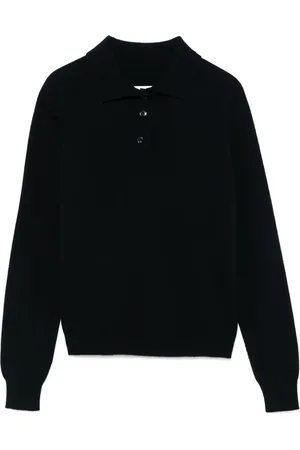 Maison Margiela Virgin-wool polo top
