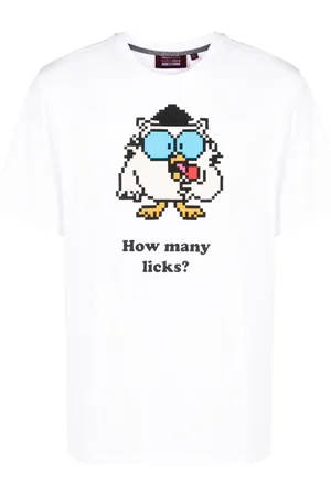 MOSTLY HEARD RARELY SEEN How Many Licks cotton T-shirt