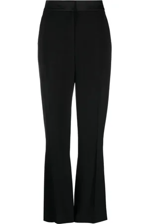 Casablanca Pleat-detailing concealed-fastening tailored trousers